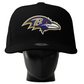 BALTIMORE RAVENS NOGGIN OVERSIZED HAT - BLACK