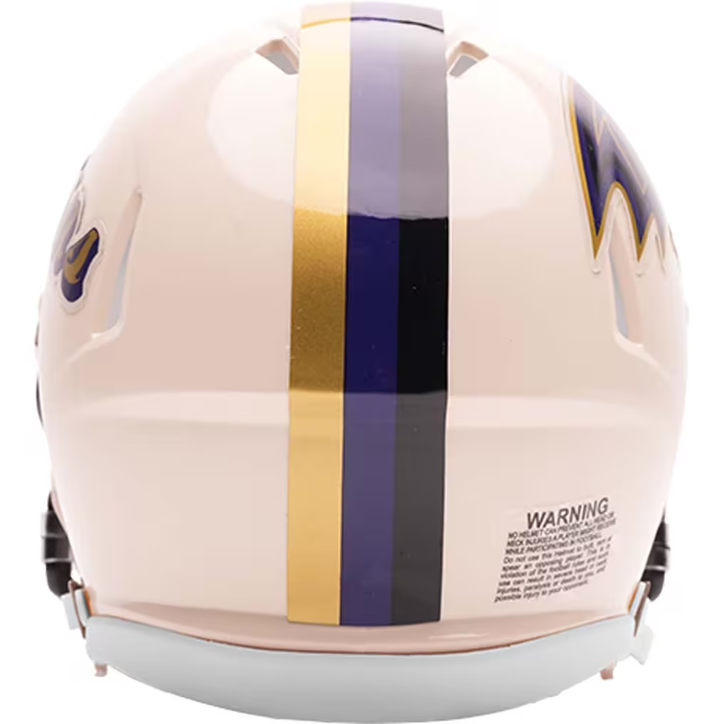 BALTIMORE RAVENS RETRO COLLECTION RIDDELL SPEED MINI HELMET