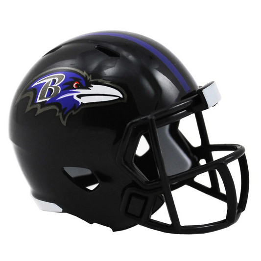 BALTIMORE RAVENS RIDDELL POCKET PRO SPEED HELMET