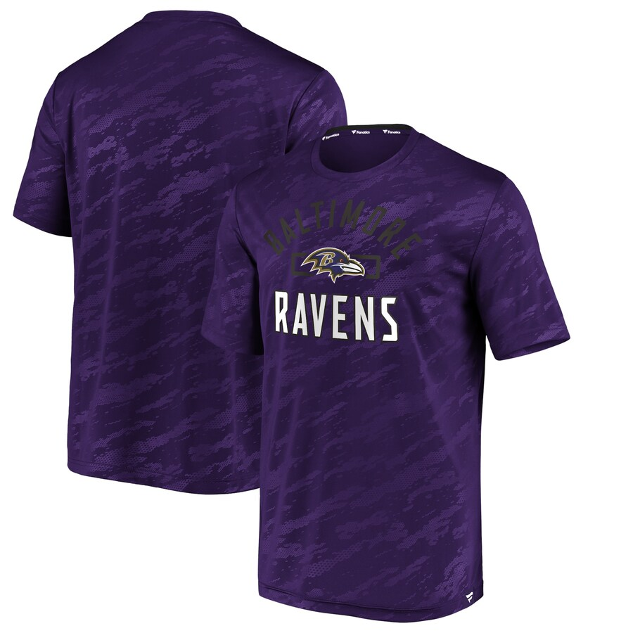 CAMISETA BALTOME RAVENS TEAM STEALTH ARCH PARA HOMBRE