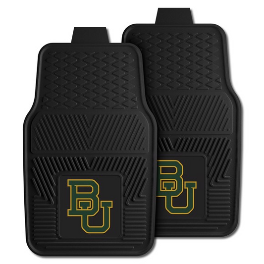 BAYLOR BEARS VINYL CAR MAT SET