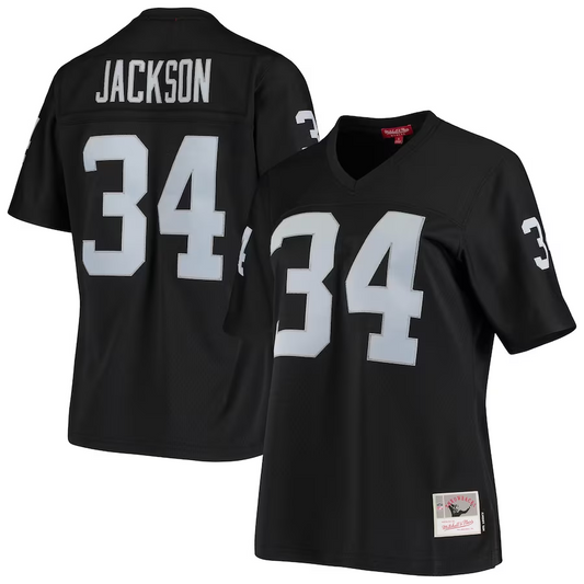 BO JACKSON LAS VEGAS RAIDERS WOMEN'S LEGACY JERSEY