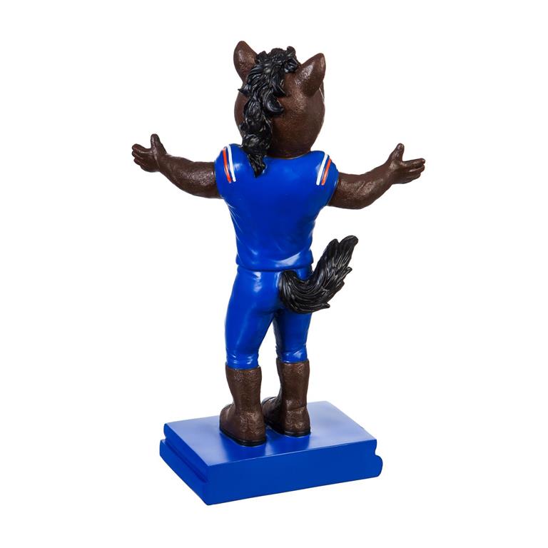 BOISE STATE BRONCOS MASCOT TOTEM
