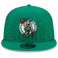 BOSTON CELTICS 2023 NBA DRAFT 9FIFTY SNAPBACK HAT