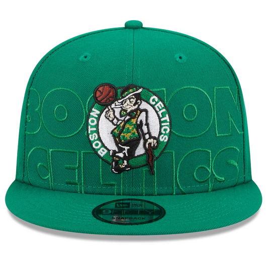 Boston Celtics Men's Down for All Snapback Hat