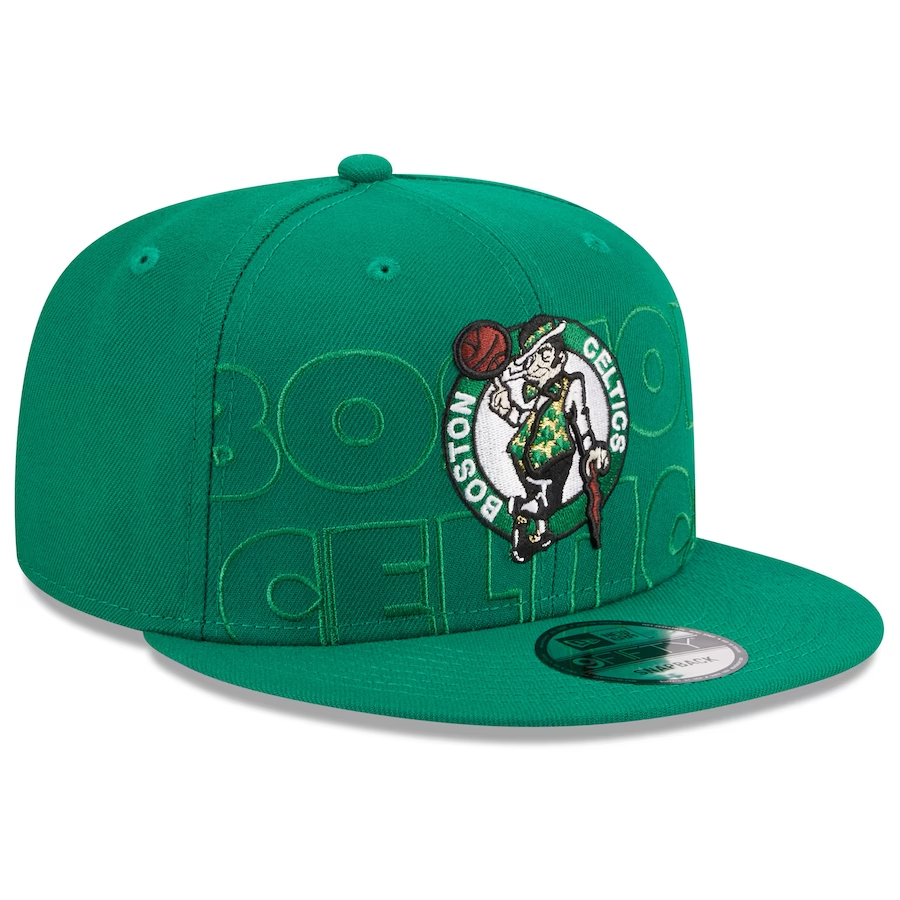 BOSTON CELTICS 2023 NBA DRAFT 9FIFTY SNAPBACK HAT