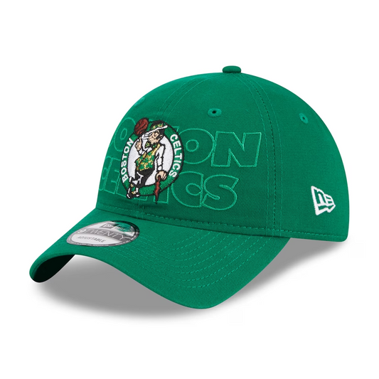 GORRA AJUSTABLE BOSTON CELTICS 2023 NBA DRAFT 9TWENTY