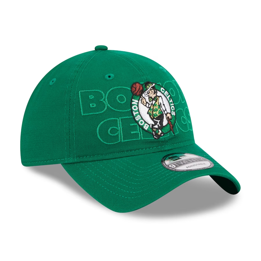 GORRA AJUSTABLE BOSTON CELTICS 2023 NBA DRAFT 9TWENTY