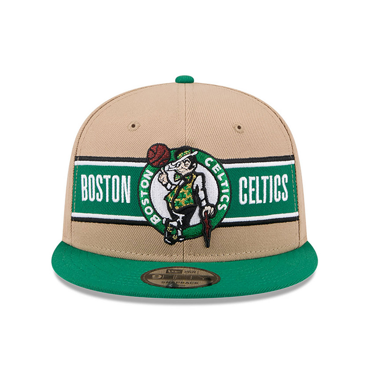 BOSTON CELTICS 2024 NBA DRAFT 9FIFTY SNAPBACK HAT