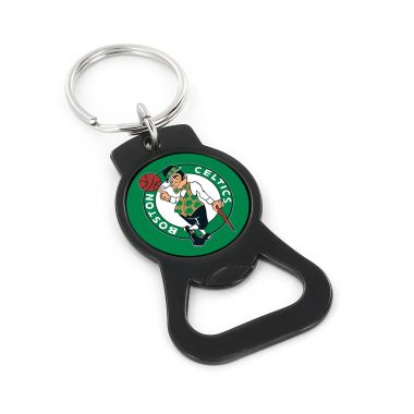 BOSTON CELTICS BOTTLE OPENER KEYRING