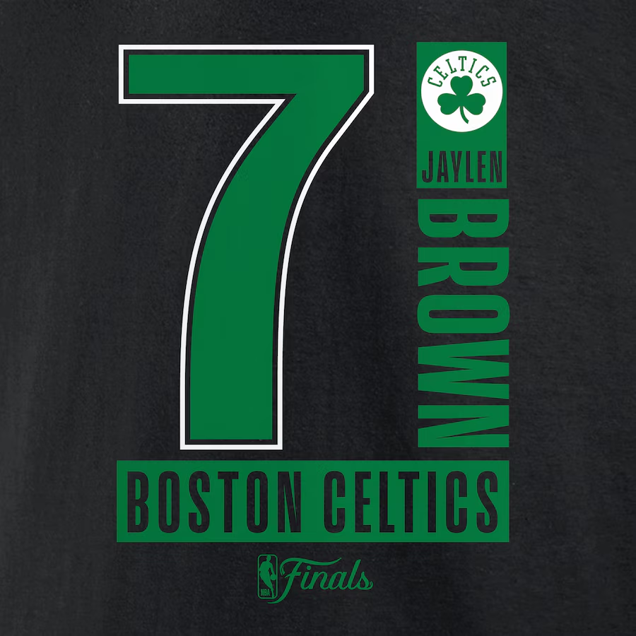 Jaylen brown celtics jersey number online