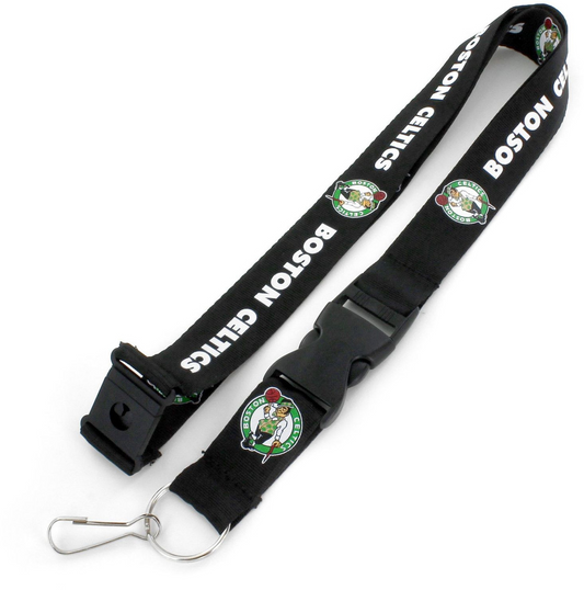 BOSTON CELTICS LANYARD - BLACK