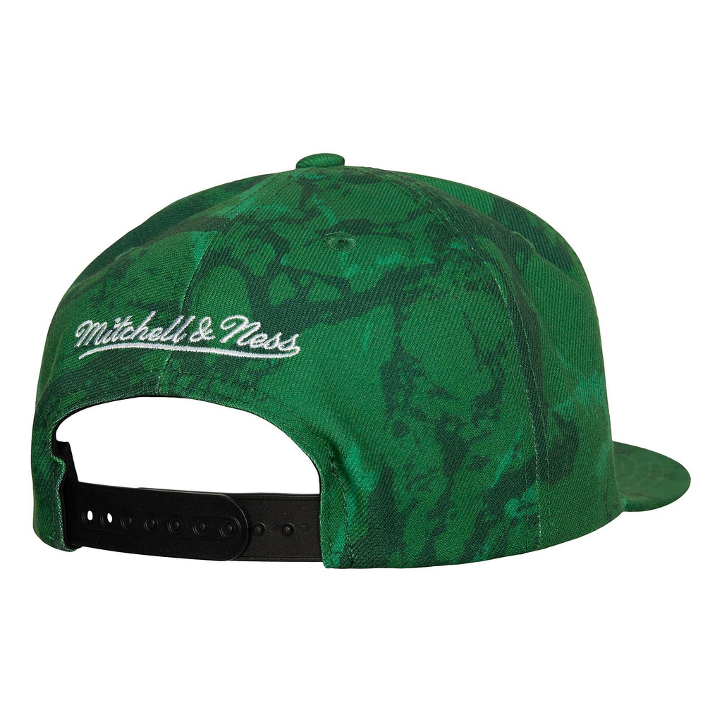 BOSTON CELTICS MEN'S DOWN FOR ALL SNAPBACK HAT