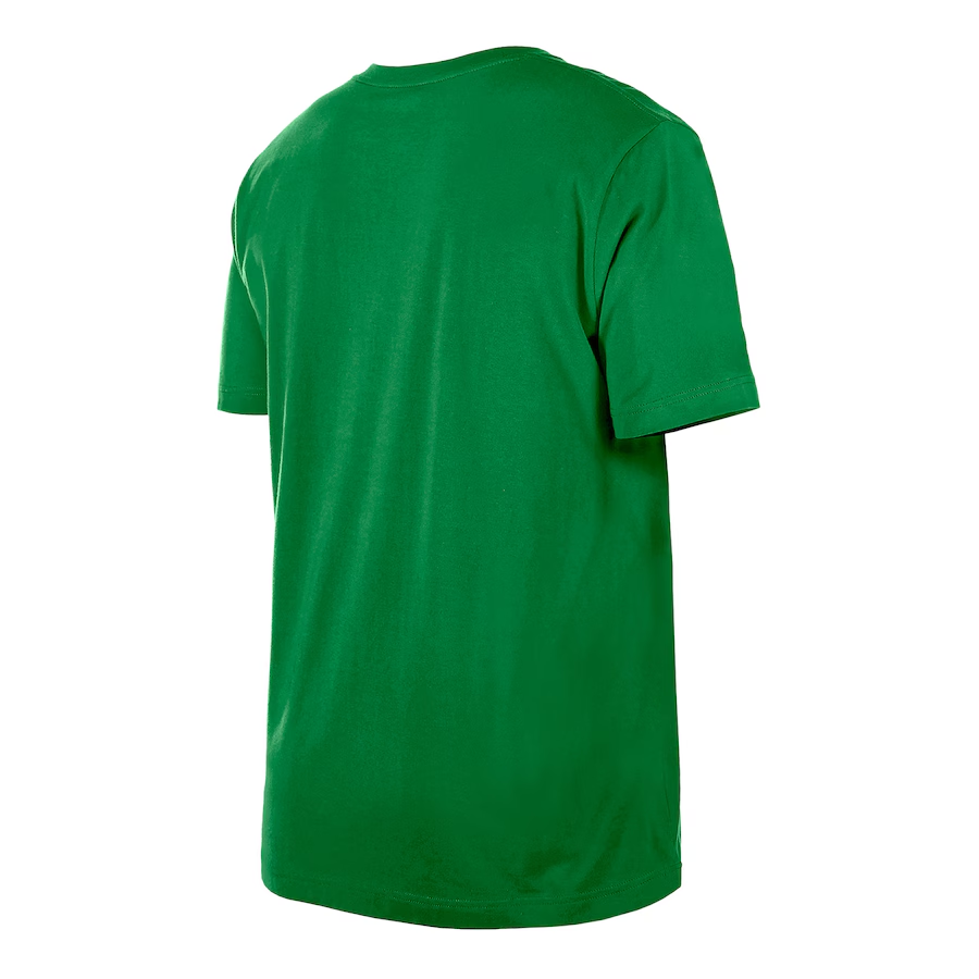 BOSTON CELTICS MEN'S NEW ERA THROWBACK T-SHIRT - GREEN