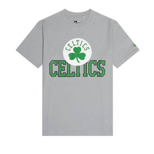 BOSTON CELTICS MEN'S TIP OFF T-SHIRT - GRAY