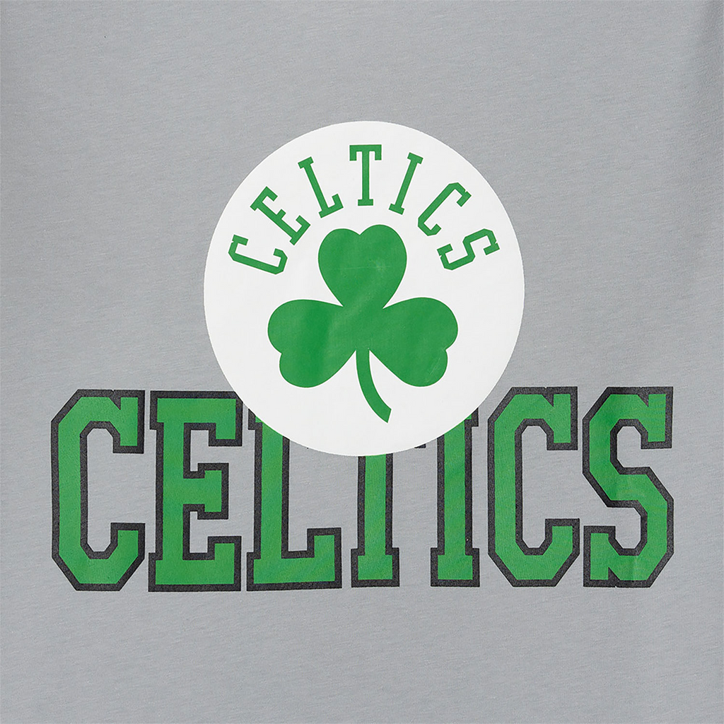 BOSTON CELTICS MEN'S TIP OFF T-SHIRT - GRAY