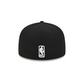 BOSTON CELTICS SIDEPATCH EASTERN CONFERENCE 59FIFTY FITTED HAT - BLACK/ WHITE