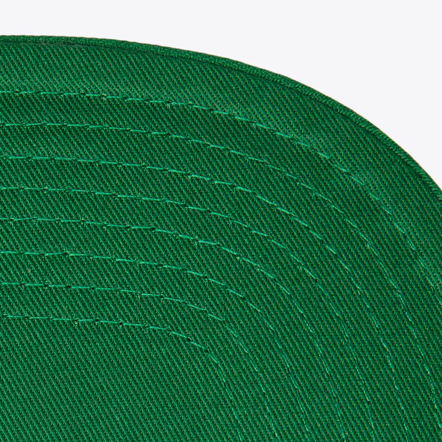 BOSTON CELTICS UPRISE LOGO SNAPBACK HAT