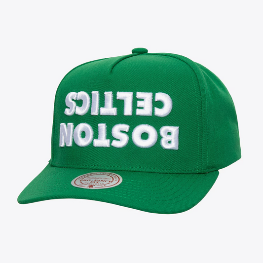BOSTON CELTICS UPSIDE PRO SNAPBACK HAT