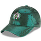 BOSTON CELTICS WOMEN'S SEQUIN 9FORTY ADJUSTABLE HAT