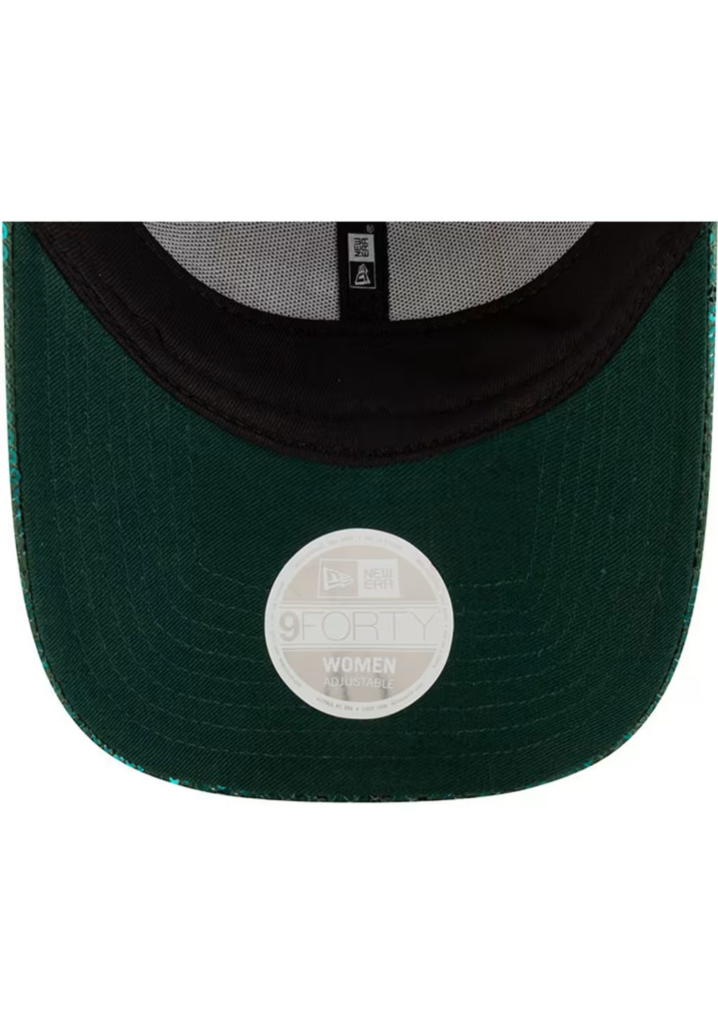 BOSTON CELTICS WOMEN'S SEQUIN 9FORTY ADJUSTABLE HAT