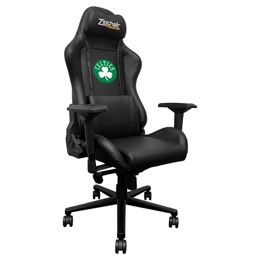 BOSTON CELTICS XPRESSION PRO GAMING CHAIR WITH SECONDARY LOGO