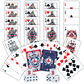 BOSTON RED SOX 2-PACK CARD AND DICE SET