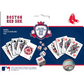 BOSTON RED SOX 2-PACK CARD AND DICE SET