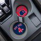 BOSTON RED SOX 2-PIECE CAR COASTER SET