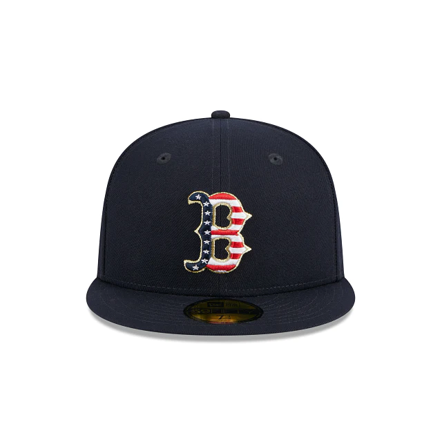 BOSTON RED SOX 2023 4 DE JULIO 59FIFTY SOMBRERO AJUSTADO