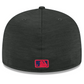 BOSTON RED SOX 2024 CLUBHOUSE 59FIFTY FITTED HAT - GRAY