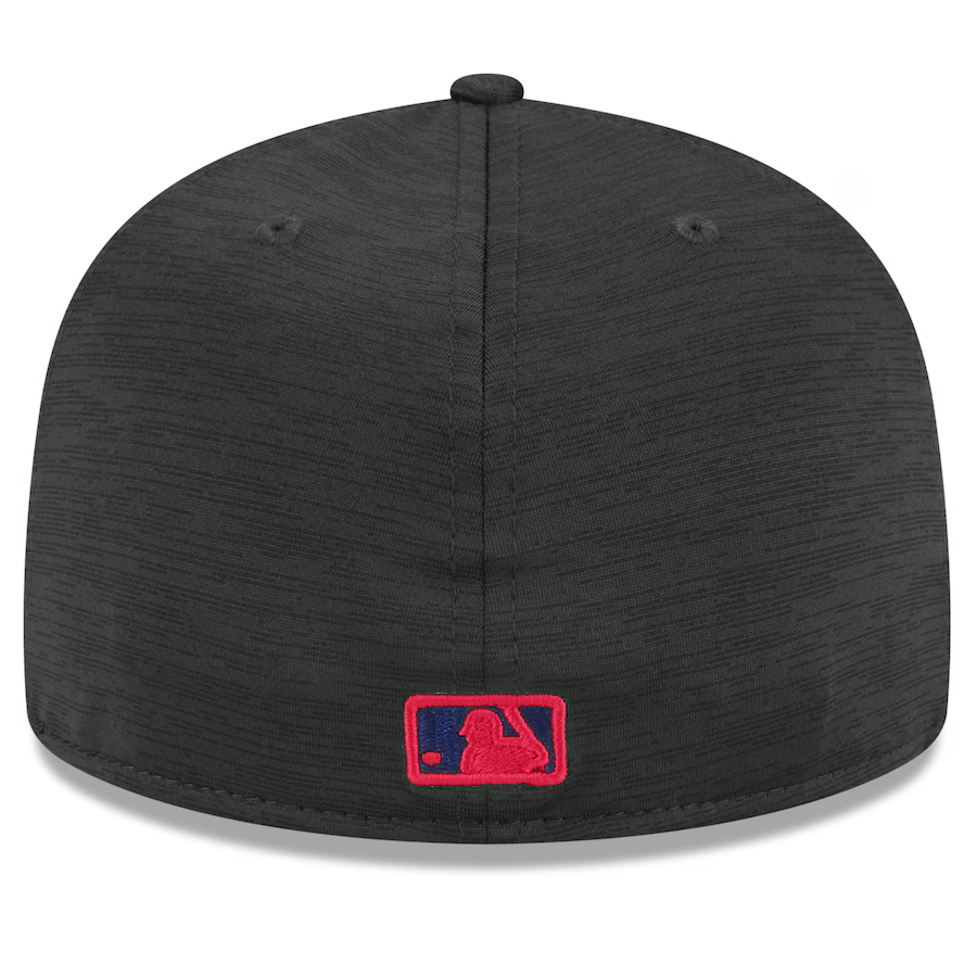 BOSTON RED SOX 2024 CLUBHOUSE 59FIFTY FITTED HAT - GRAY