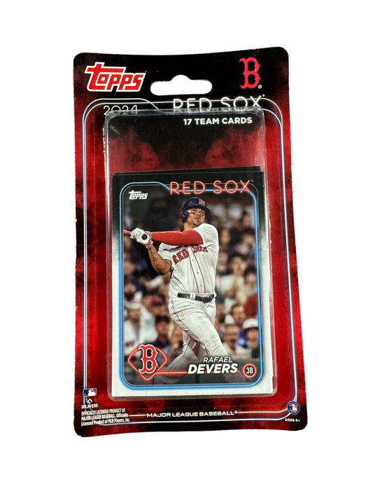 BOSTON RED SOX 2024 TOPPS TEAM SET