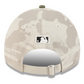 BOSTON RED SOX 2025 MLB ARMED FORCES 9TWENTY ADJUSTABLE HAT - STONE/OLIVE