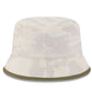 BOSTON RED SOX 2025 MLB ARMED FORCES BUCKET HAT - STONE