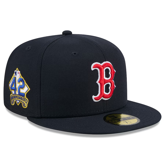 BOSTON RED SOX 2025 MLB JACKIE ROBINSON DAY 59FIFTY FITTED - NAVY