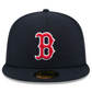 BOSTON RED SOX 2025 MLB JACKIE ROBINSON DAY 59FIFTY FITTED - NAVY