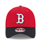 BOSTON RED SOX 2025 MLB SPRING TRAINING SIDE PATCHLESS 39THIRTY FLEX FIT HAT