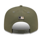 BOSTON RED SOX 2026 MLB ARMED FORCES 9FIFTY SNAPBACK HAT - OLIVE