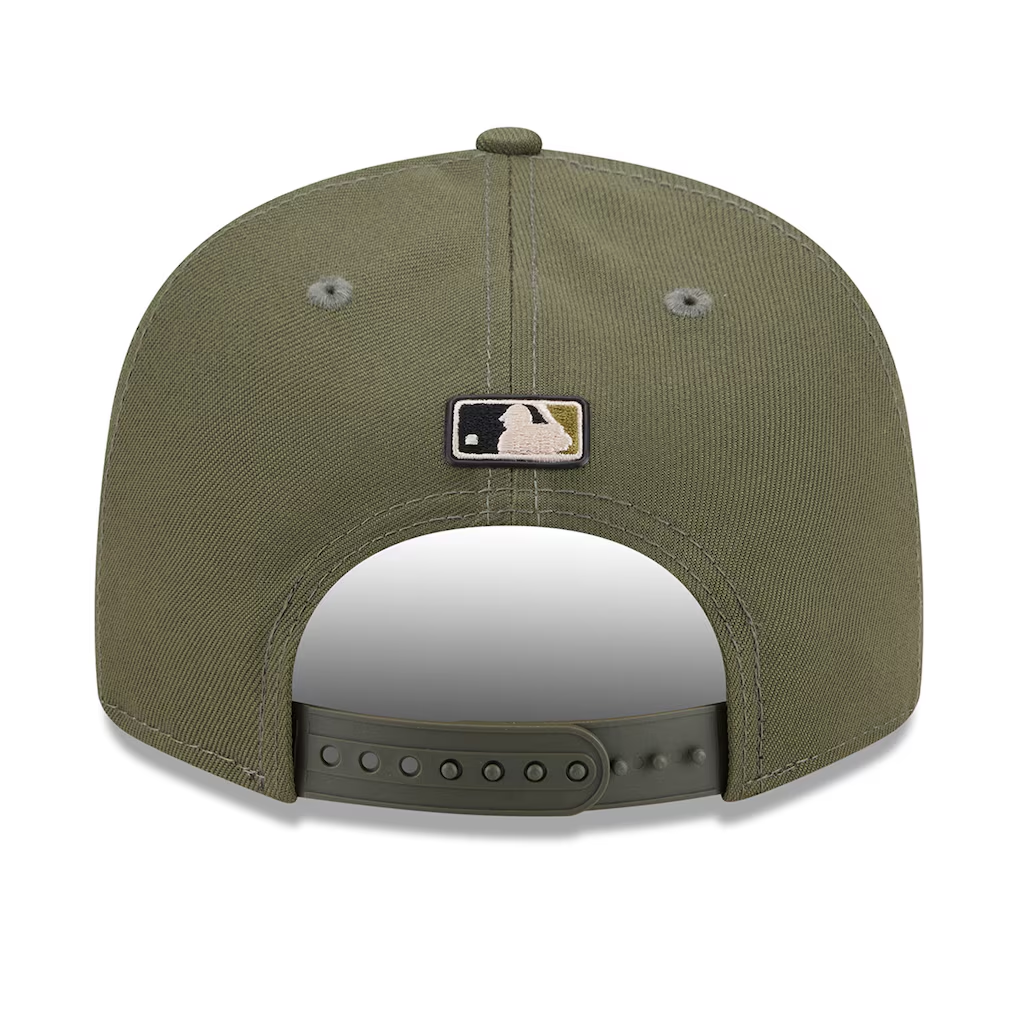 BOSTON RED SOX 2026 MLB ARMED FORCES 9FIFTY SNAPBACK HAT - OLIVE