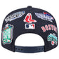 BOSTON RED SOX ALL OVER PATCH 9FIFTY SNAPBACK HAT - NAVY