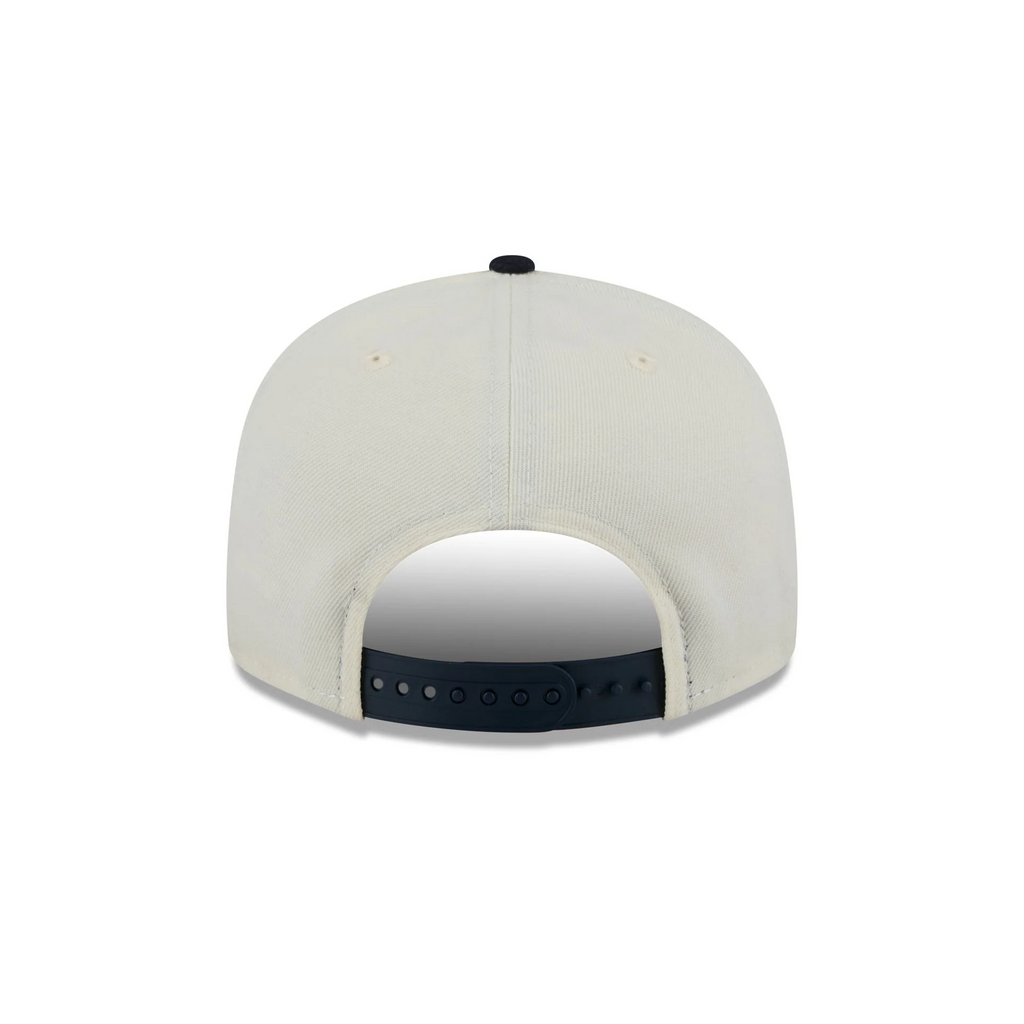 BOSTON RED SOX ARCHIVE 9FIFTY SNAPBACK HAT - CHROME WHITE