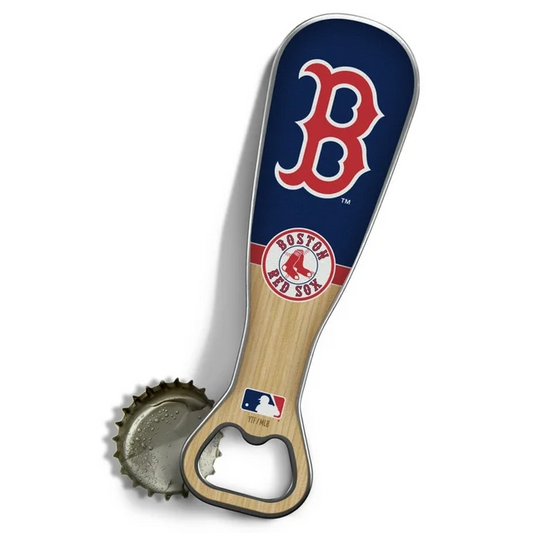 BOSTON RED SOX BASEBALL BAT BOTTLE OPENER