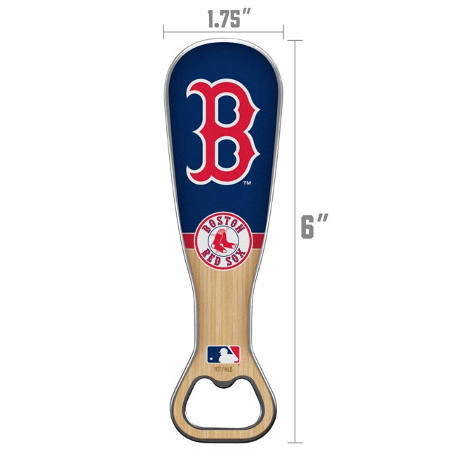 BOSTON RED SOX BASEBALL BAT BOTTLE OPENER