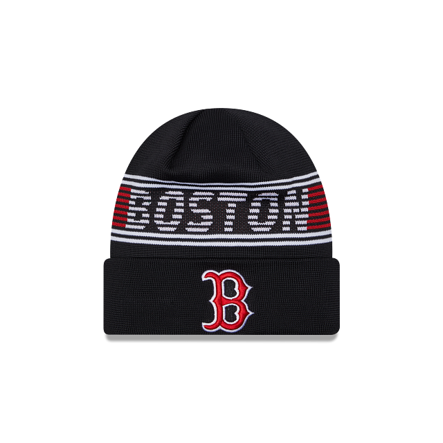BOSTON RED SOX 2024 CLUBHOUSE SPORT CUFFED KNIT