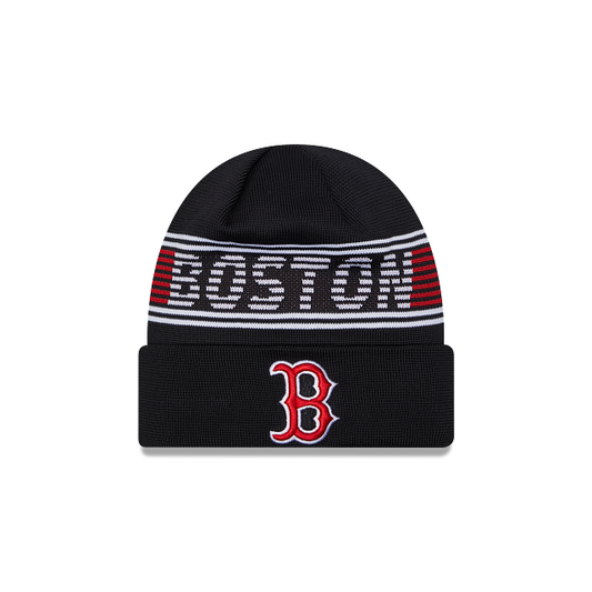 BOSTON RED SOX 2024 CLUBHOUSE SPORT CUFFED KNIT