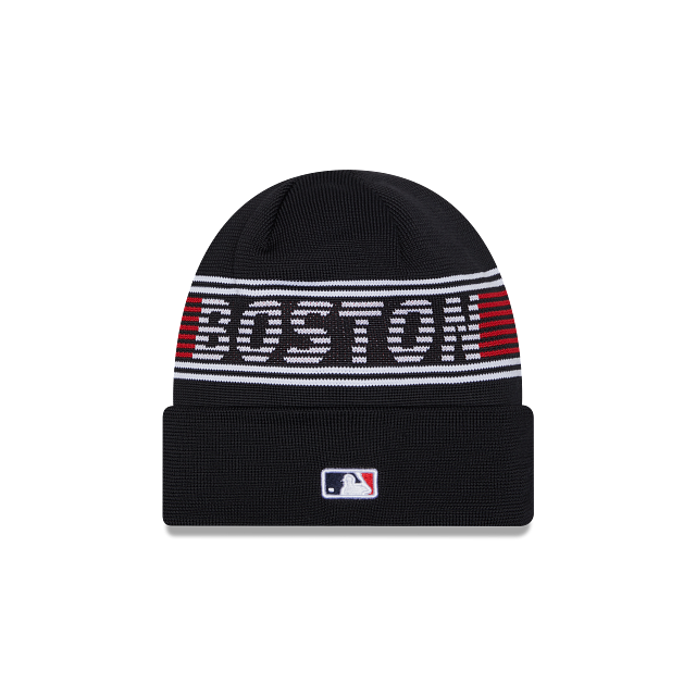 BOSTON RED SOX 2024 CLUBHOUSE SPORT CUFFED KNIT