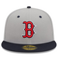 BOSTON RED SOX COOPERSTOWN COLLECTION RETRO CITY 59FIFTY FITTED HAT