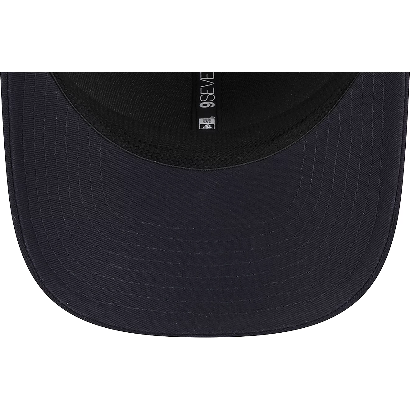 BOSTON RED SOX DEBOSSED LOGO TRUCKER  9SEVENTY SNAPBACK HAT - NAVY