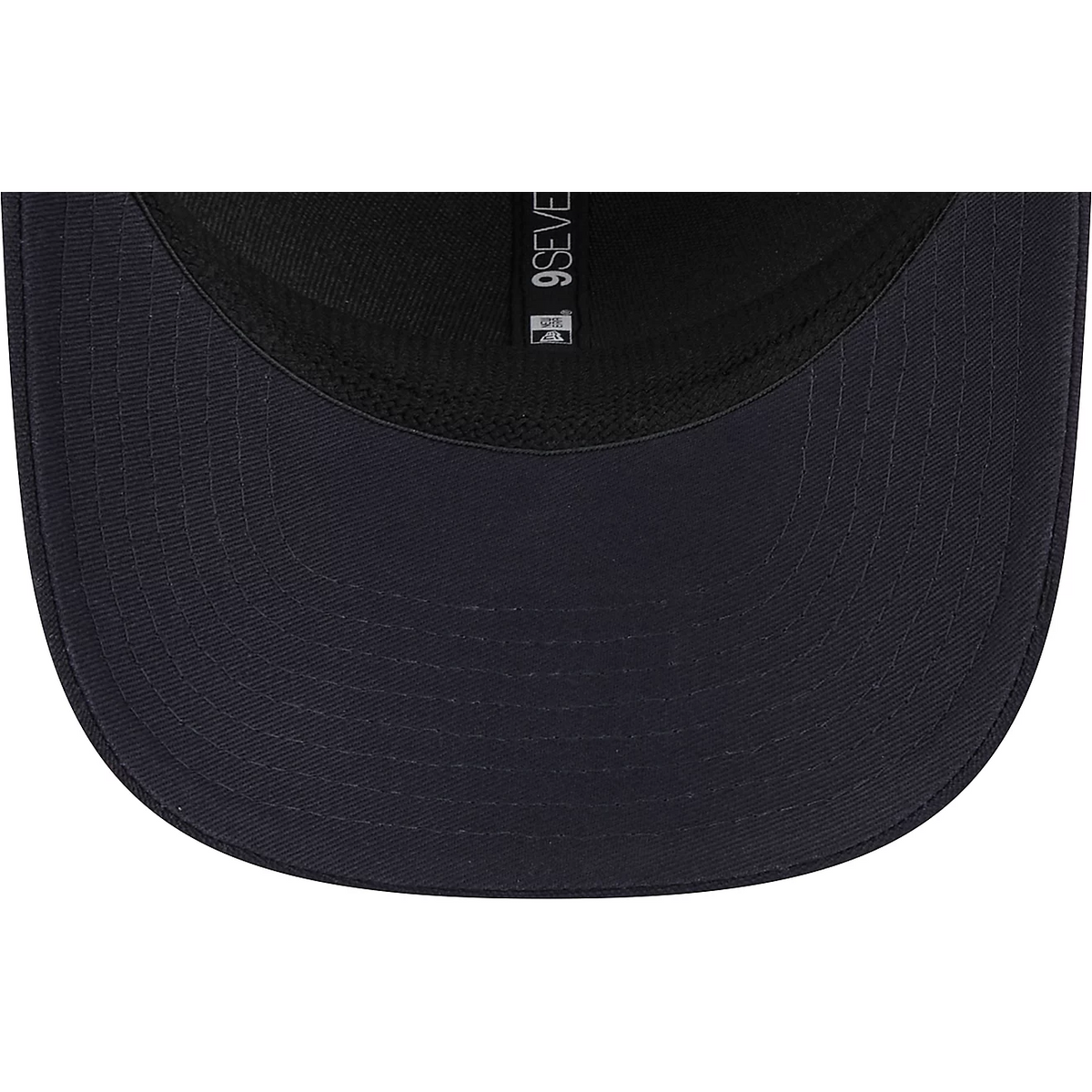 BOSTON RED SOX DEBOSSED LOGO TRUCKER  9SEVENTY SNAPBACK HAT - NAVY